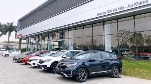 Hà Nội: Đại lý Honda Ôtô Hà Nội - An Khánh